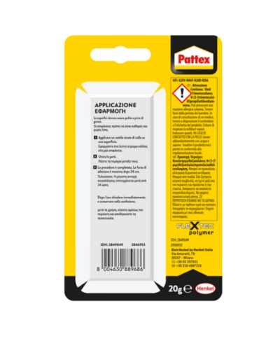 PATTEX REPAIR XTREME.20GR  COLLANTE UNIVERSALE