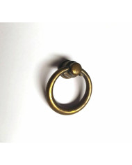 MANIGLIA AD ANELLO ANTICATA MM.50