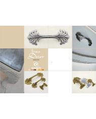 MANIGLIA  ANTICA FIRENZE MM.64