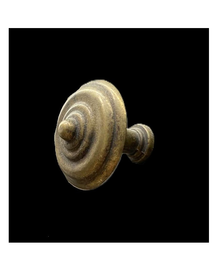POMOLO OTTONE PATINATO MM.24