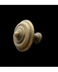 POMOLO OTTONE PATINATO MM.24