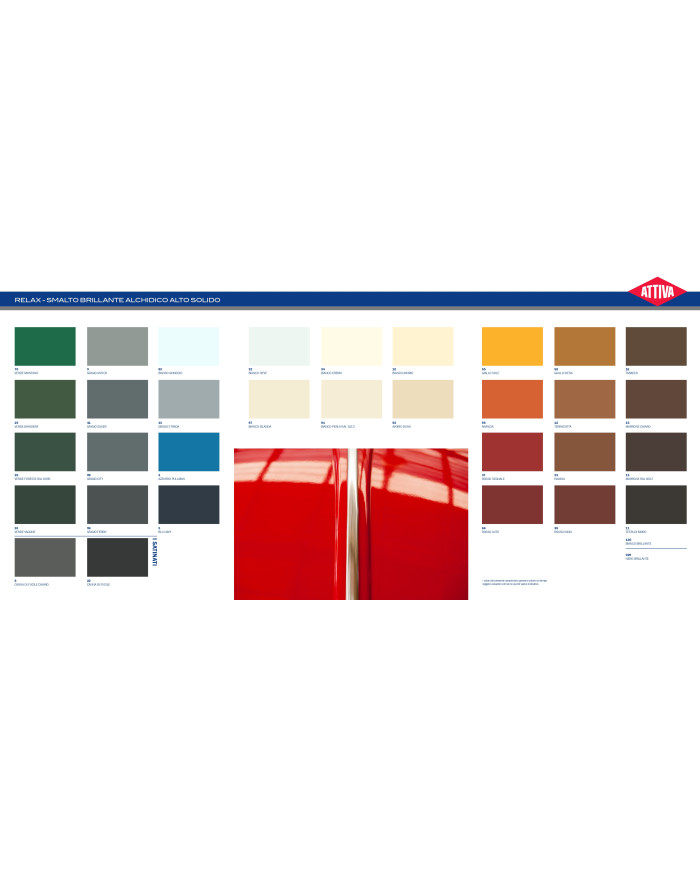 RELAX 66 ROSSO AUTO ML.750