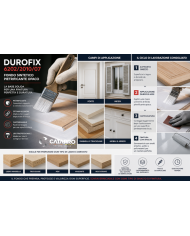 FONDO DUROFIX CEMENTITE BIANCA DA 0,750 LT
