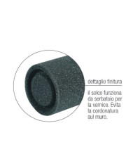 RICAMBIO RULLINO SPUGNA NERA CM.10