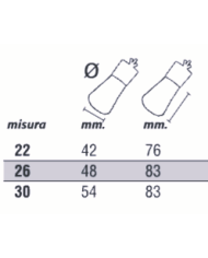RICAMBIO GUIPON MM.26