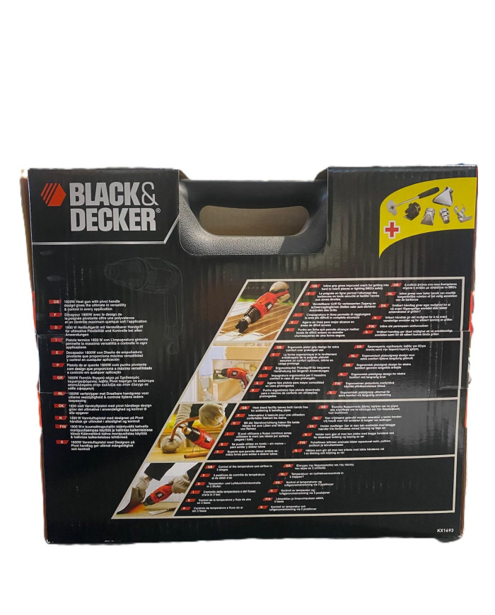 SVERNICIATORE TERMICO MOD KX1693