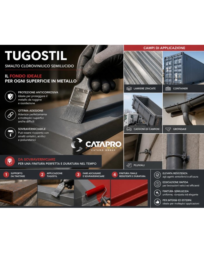 TUGOSTIL 0090 BIANCO 750 ML