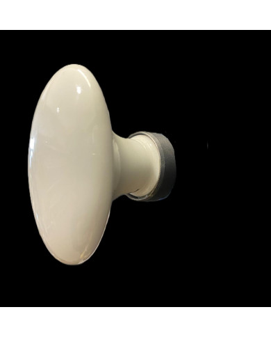 COPPIA POMOLI PORCELLANA Q8 BIANCA