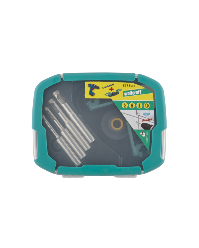 SET PUNTE DIAMANTATE GRES PORCELLANATO