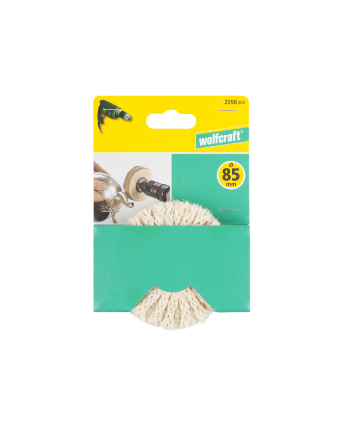 SPAZZOLA SISAL LUCIDATURA 85X20