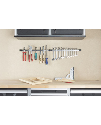 BARRA PORTAUTENSILI MAGNETICA CM.46