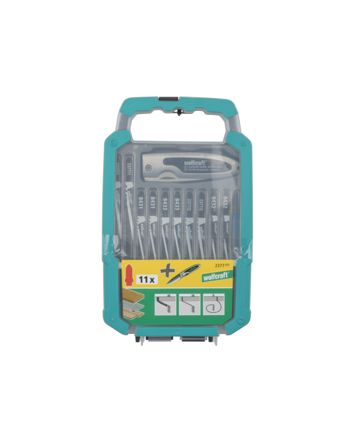 SET LAME SEGHETTO BOSCH C/CASS