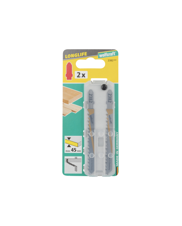 LAME SEGHETTO BOSCH H.75 DISTANZA DENTI 4MM