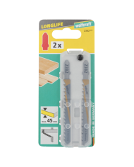 LAME SEGHETTO BOSCH H.75 DISTANZA DENTI 4MM