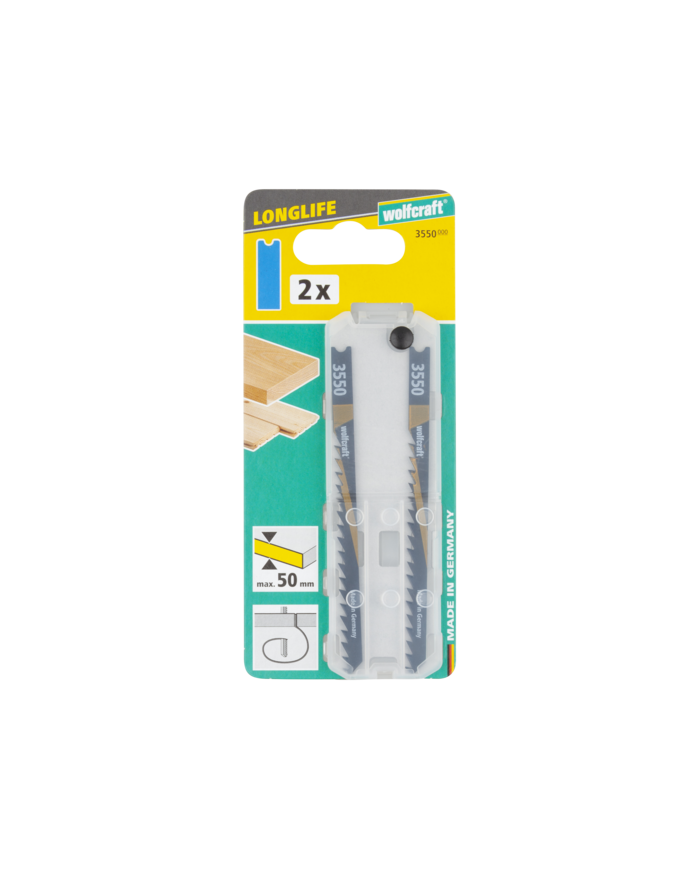 LAME SEGHETTO BOSCH BIMETALLO H.110