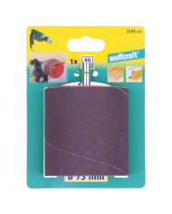 MOLA ABRASIVA CILINDRICA MM.75X80