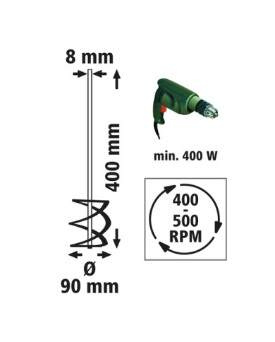 MISCELATORE VERNICI PROFESSIONALE