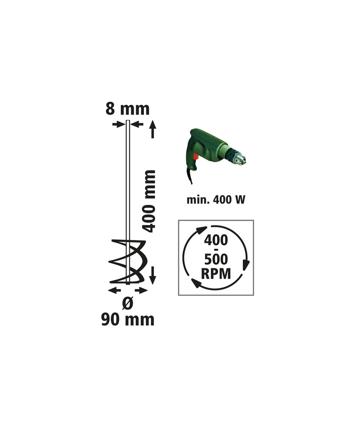 MISCELATORE VERNICI PROFESSIONALE