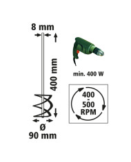 MISCELATORE VERNICI PROFESSIONALE