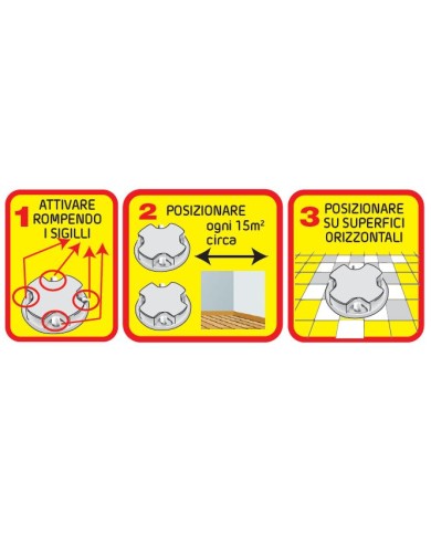 INSETTICIDA FORMICHE GEL 2 PEZZI