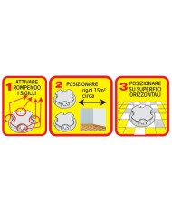 INSETTICIDA FORMICHE GEL 2 PEZZI