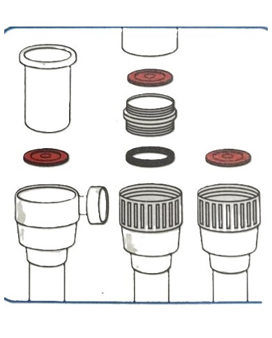 ROMPIGETTO LAVANDINO CON FILETTO