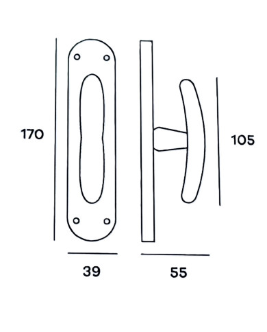 CREMONESE GOCCIA C/BUSSOLE OLV