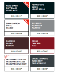 SPRAY ALTE TEMPERATURE NERO OPACO ML.400