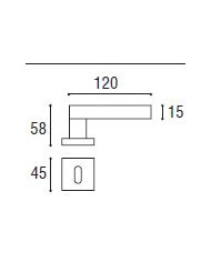 FENIX CROMO SAT.ROS.QUADRA YALE