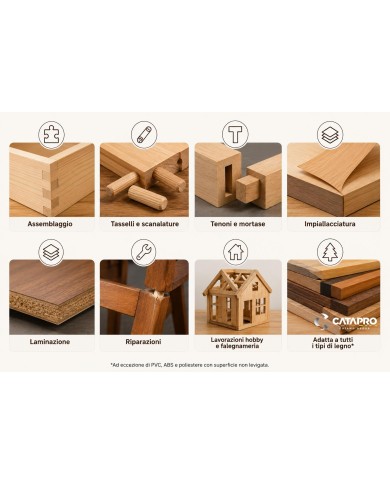 COLLA VINILICA LEGNO D2 KG.0750 EXPRESS RAPID