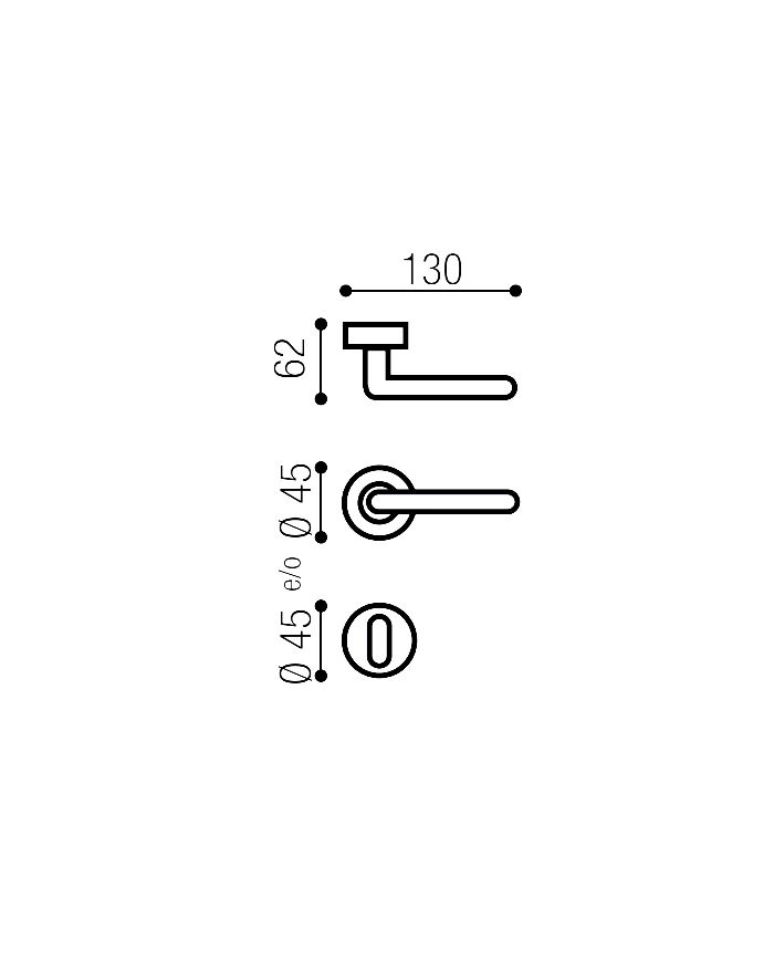 SIENA OTTONE GRAFFIATO C/ROSETTA