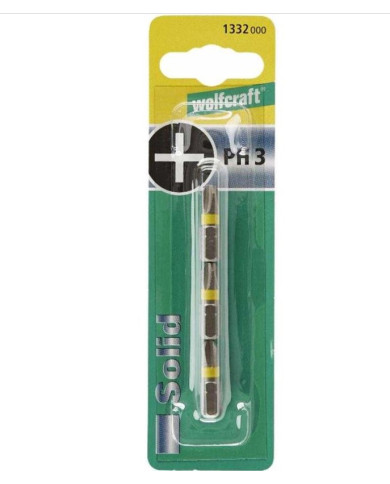 INSERTO PH3 L.25MM BLISTER 3PZ