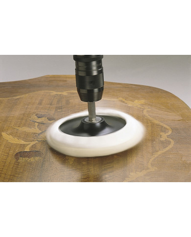CUFFIA A TAMPONE IN LANA DAGNELLO D.125MM