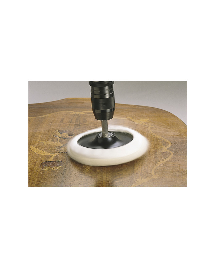 CUFFIA A TAMPONE IN LANA DAGNELLO D.125MM