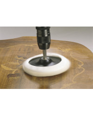 CUFFIA A TAMPONE IN LANA DAGNELLO D.125MM