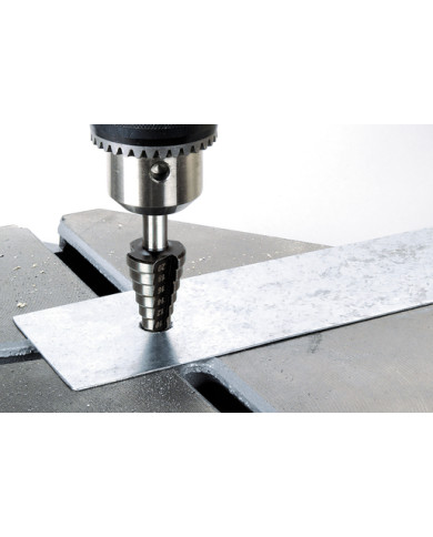 PUNTA SPECIALE A SCALINO D.8-35MM ATT.10 HSS