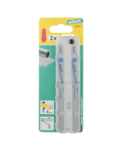 LAME SEGHETTO BOSCH HSS L.130MM