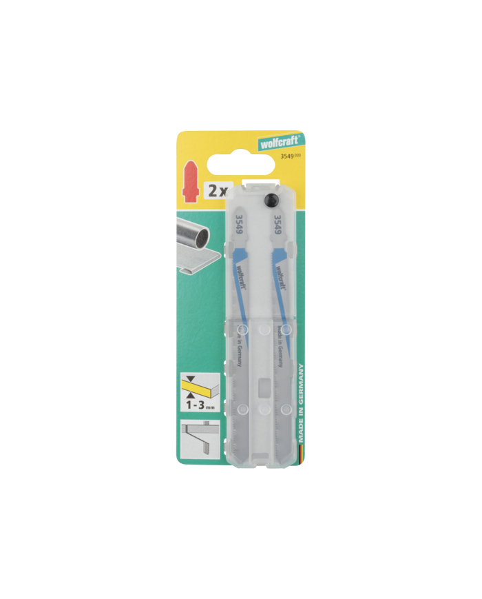 LAME SEGHETTO BOSCH HSS L.130MM