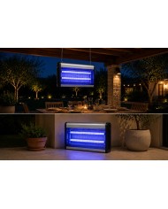 ZANZAZAP FULMINAINSETTI 40 LED