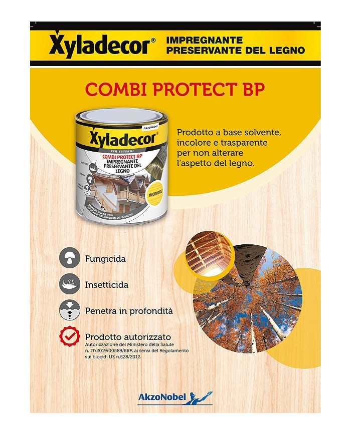 XY COMBI PROTECT BP 750ML