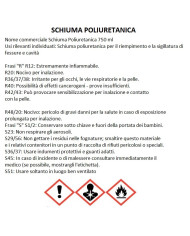 SCHIUMA POLIURETANICA MANUALE ML.750