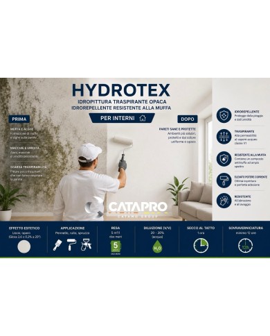 HYDROTEX  BIANCO LT.0,750