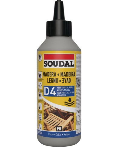 COLLA POLIURETANICA  D4 ML.250