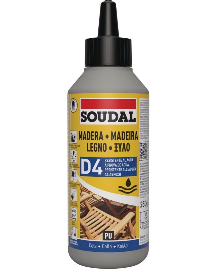 COLLA POLIURETANICA  D4 ML.250
