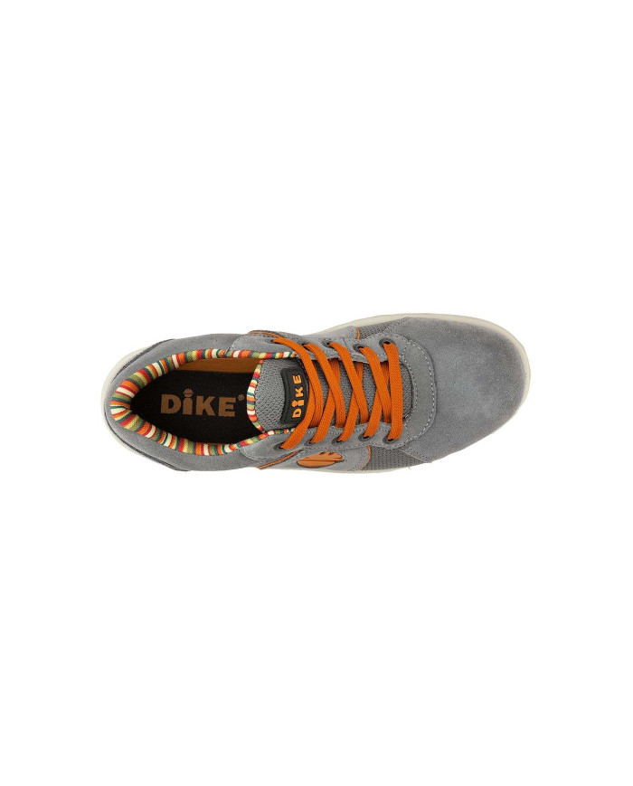 DIKE AGILITY ADVANCE S1P N.41 ANTRACITE VELOUR/M