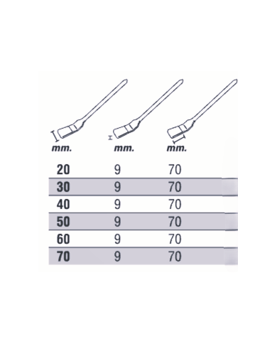 PENNELLO RADIATORE KREK SMALTO ACQUA  MM.60