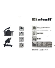 DISCO WIDIA TRONCATRICE 210X18X2,5 EINHELL