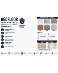 GEOFLOOR BASE B INCOLORE CATALIZZATORE LT.0,750