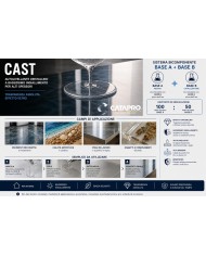 CATALIZZATORE PER CAST COLATA EPOSSIDIC LT 0.375