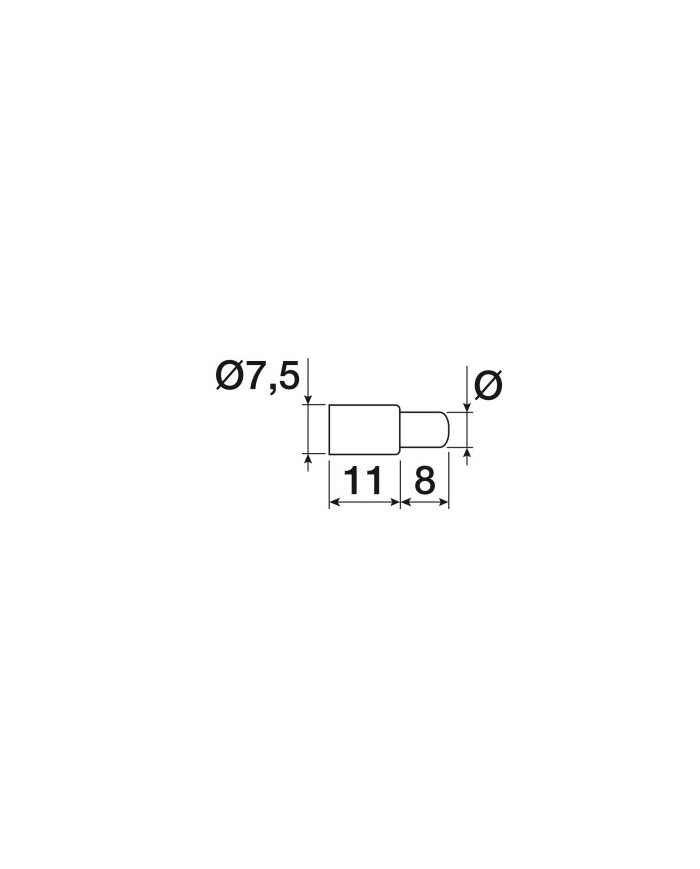 REGGIRIPIANO NYLON NOCE A INCASTRO MM.5